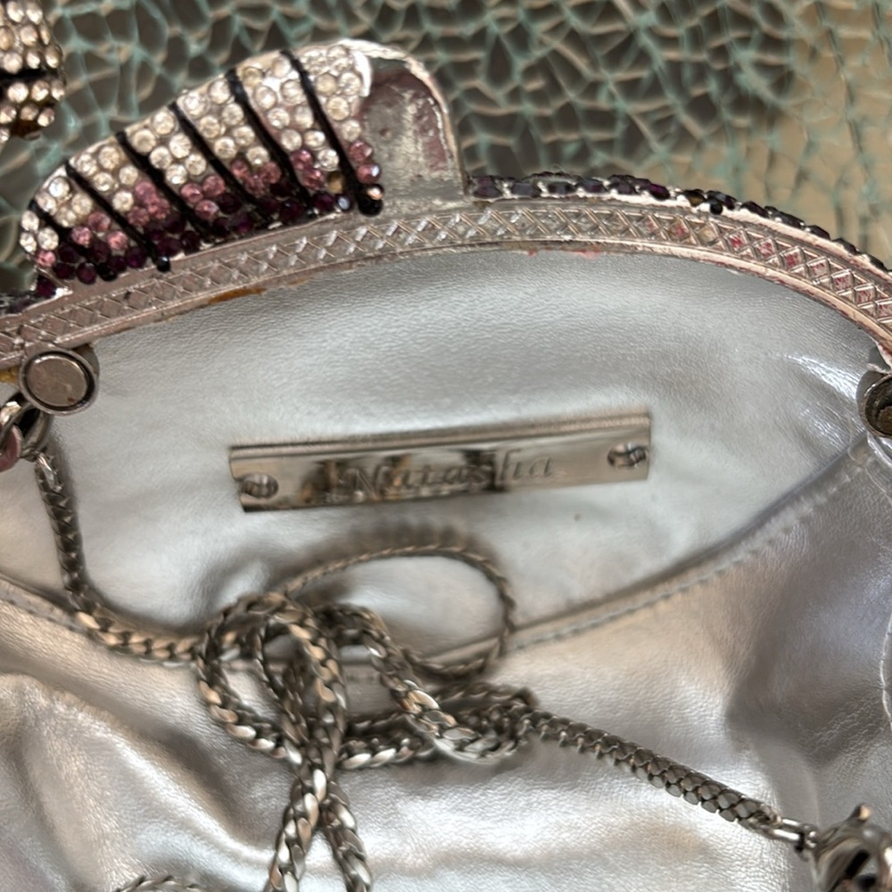 Natasha Czech Crystal Fish Clutch - Picture 14 of 15